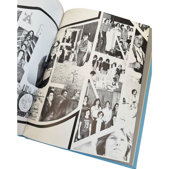 Yearbook 1977 Aquinas High School Florissant Missouri MO St Thomas Memory READ - Picture 7 of 10